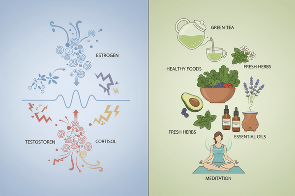 What Really Causes Hormonal Acne And How To Control It Naturally