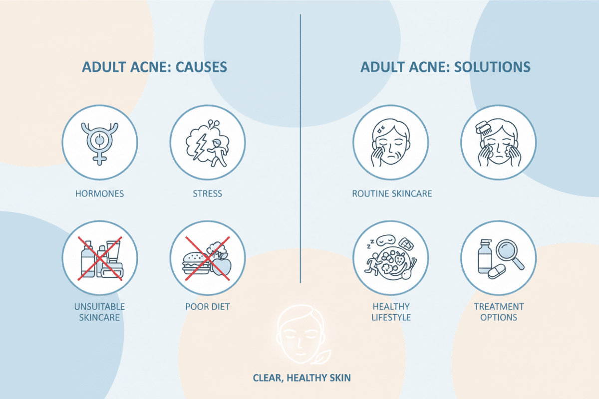 Why Adult Acne Happens (And How to Finally Get Rid of It)