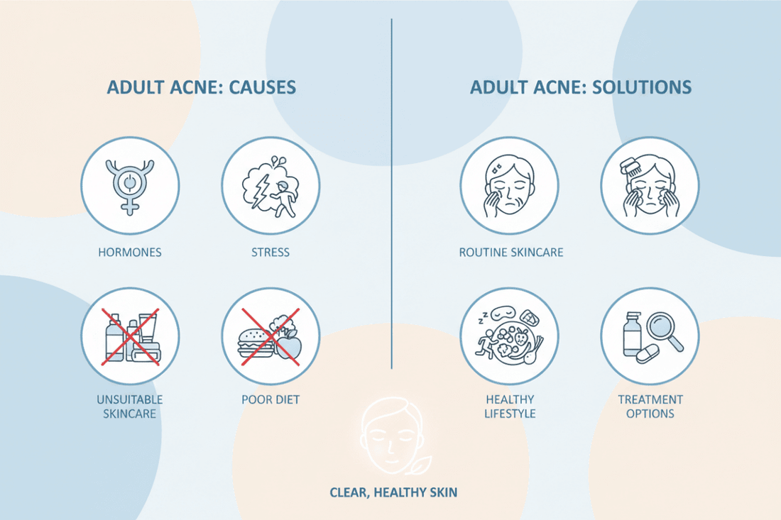 Why Adult Acne Happens (And How to Finally Get Rid of It) - Dr. Su