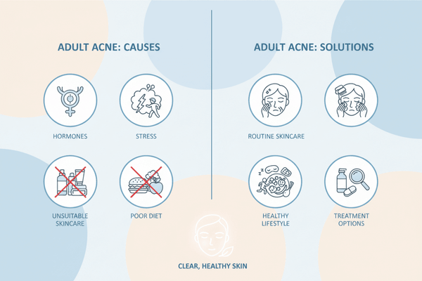Why Adult Acne Happens (And How to Finally Get Rid of It)