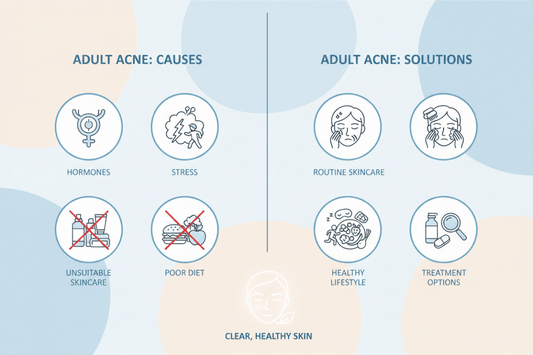 Why Adult Acne Happens (And How to Finally Get Rid of It) - Dr. Su Formulations