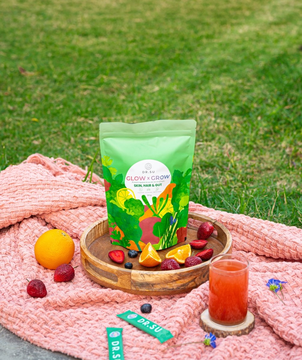 Why Dr. Su Glow X Grow Is More Than A Blend: A Story Of Healing And Community