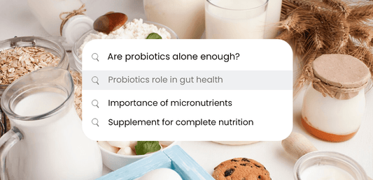 Why probiotics alone are not enough! - Dr. Su Formulations