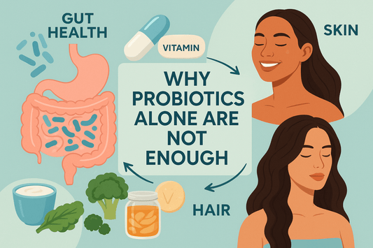 Why Probiotics Alone Are Not Enough: The Truth About Gut, Skin & Hair Health - Dr. Su Formulations