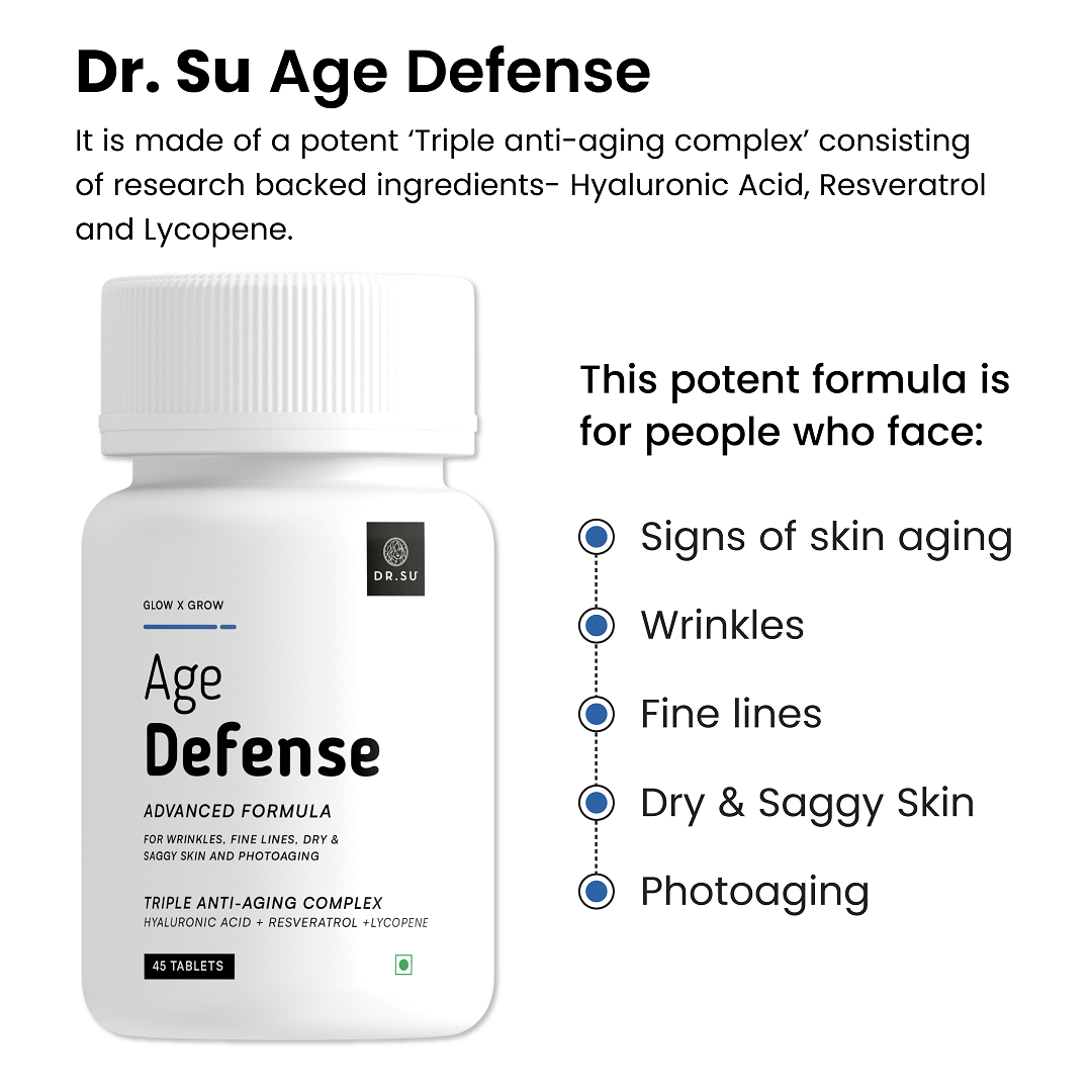 Dr. Su Age Defense (45 Tablets)