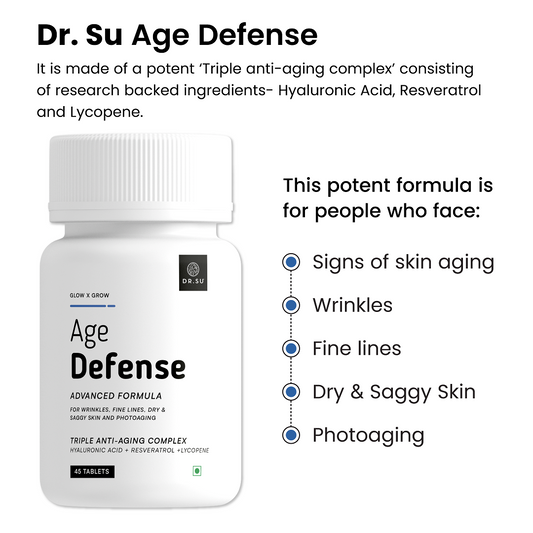 Dr. Su Age Defense Combo of 2 (90 Tablets)