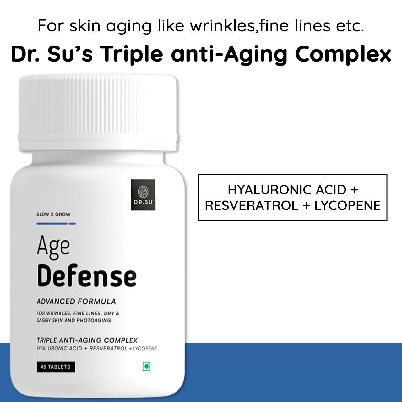 Dr. Su Age Defense with Hyaluronic Acids