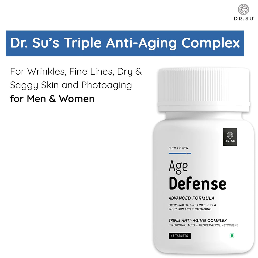Dr. Su Age Defense (45 Tablets)