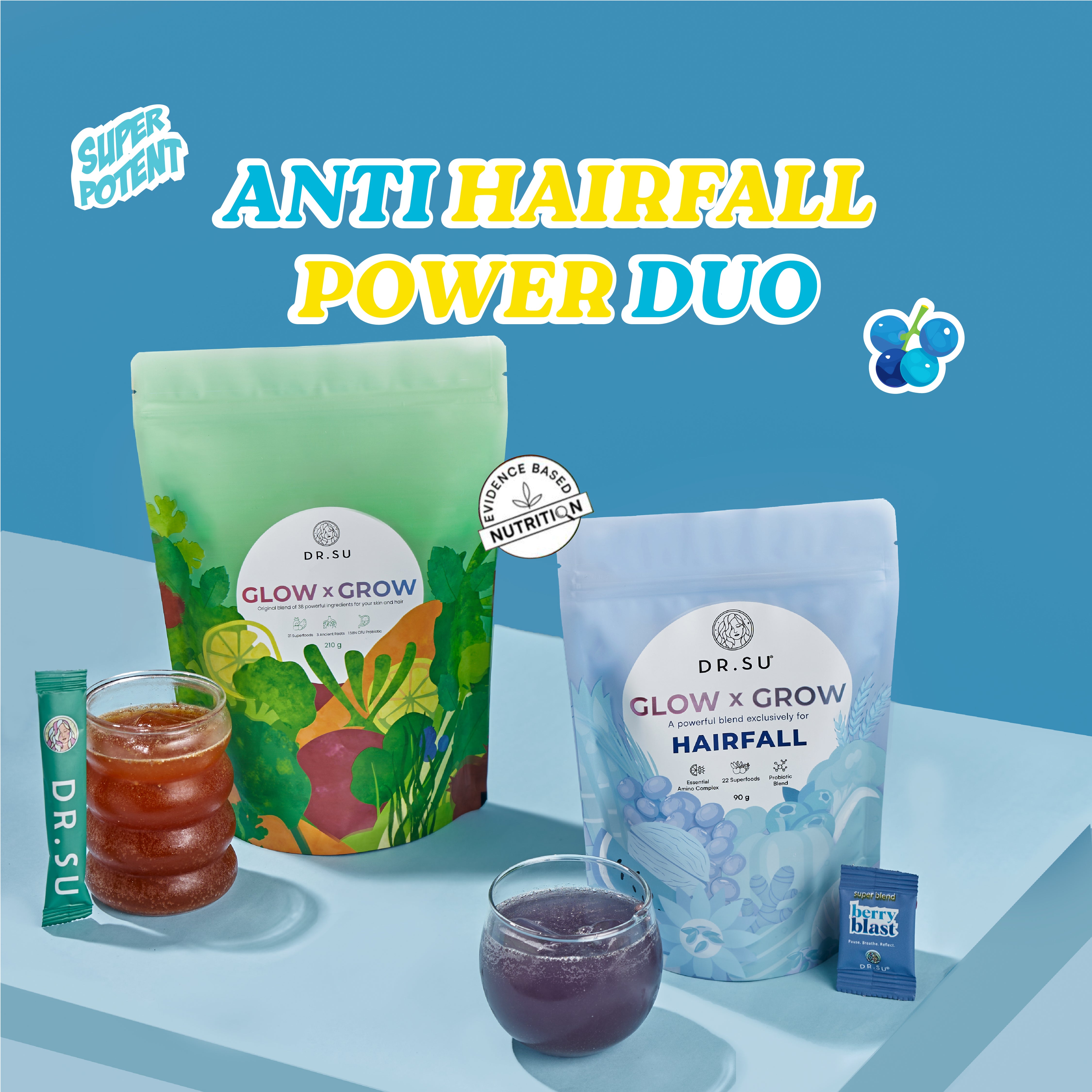 Anti-Hairfall Power Duo