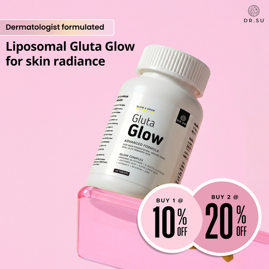 Liposomal Gluta Glow for skin radiance