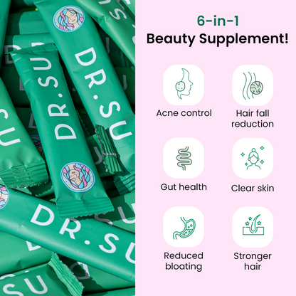 Glow x Grow for Skin, Hair and Gut