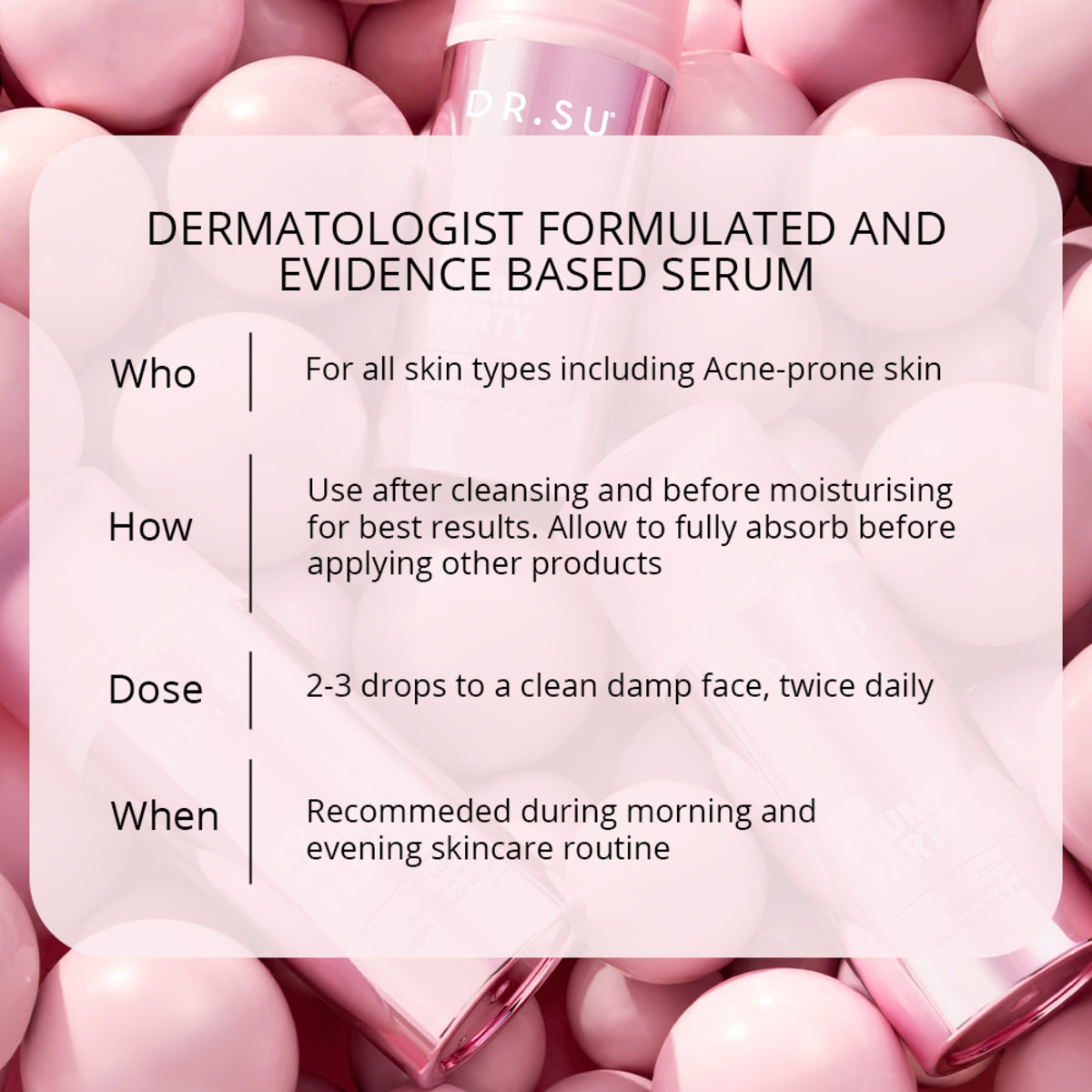 Exosome Plump Party Serum (30ml)