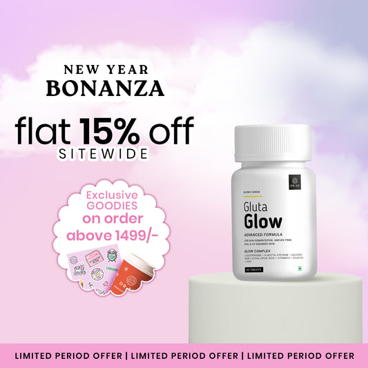 Gluta Glow 500mg Skin Radiance Supplement