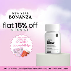 Gluta Glow 500mg Skin Radiance Supplement
