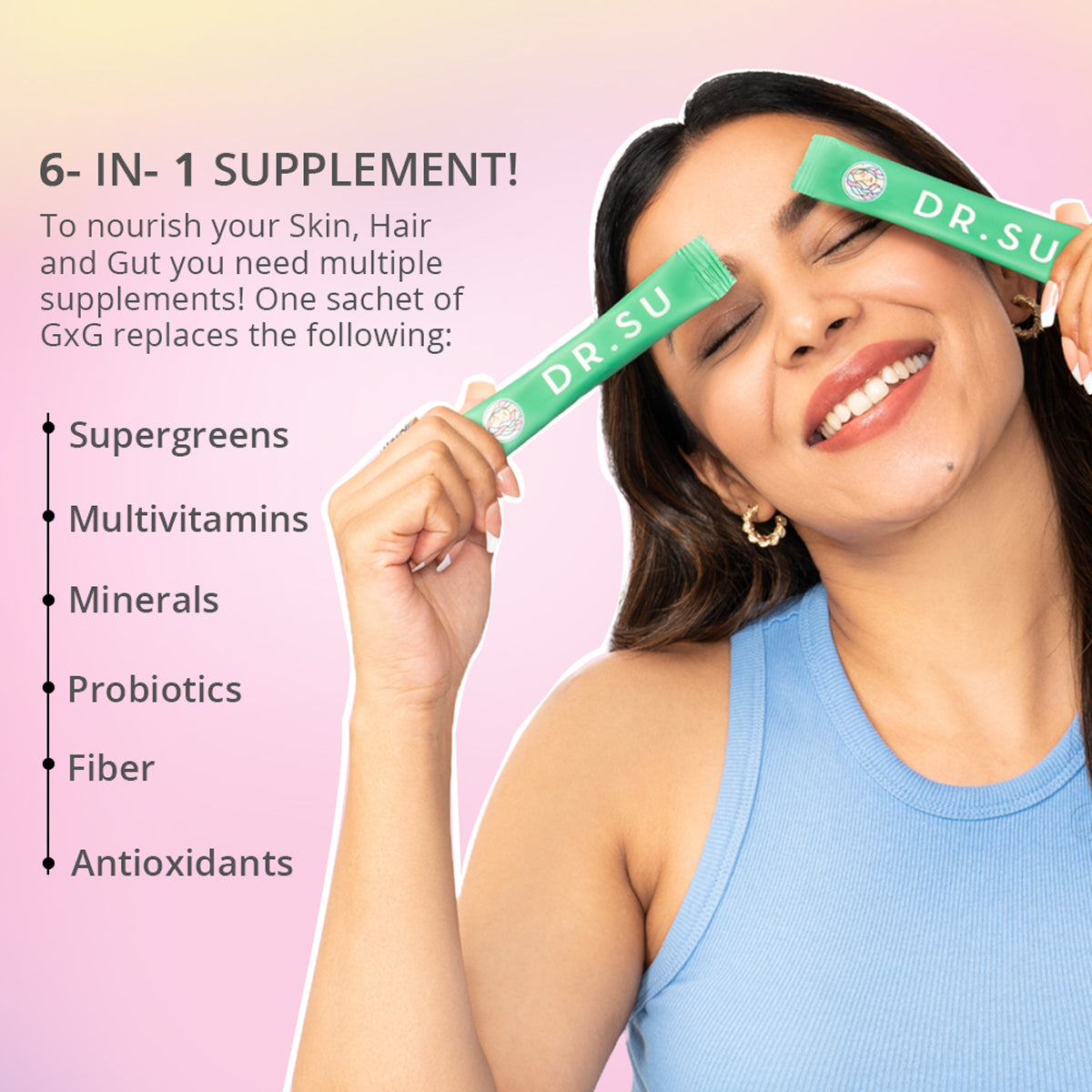 Glow x Grow for Skin, Hair and Gut