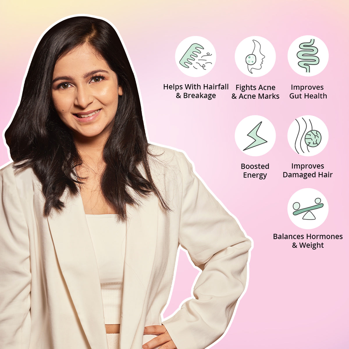 Glow x Grow for Skin, Hair and Gut