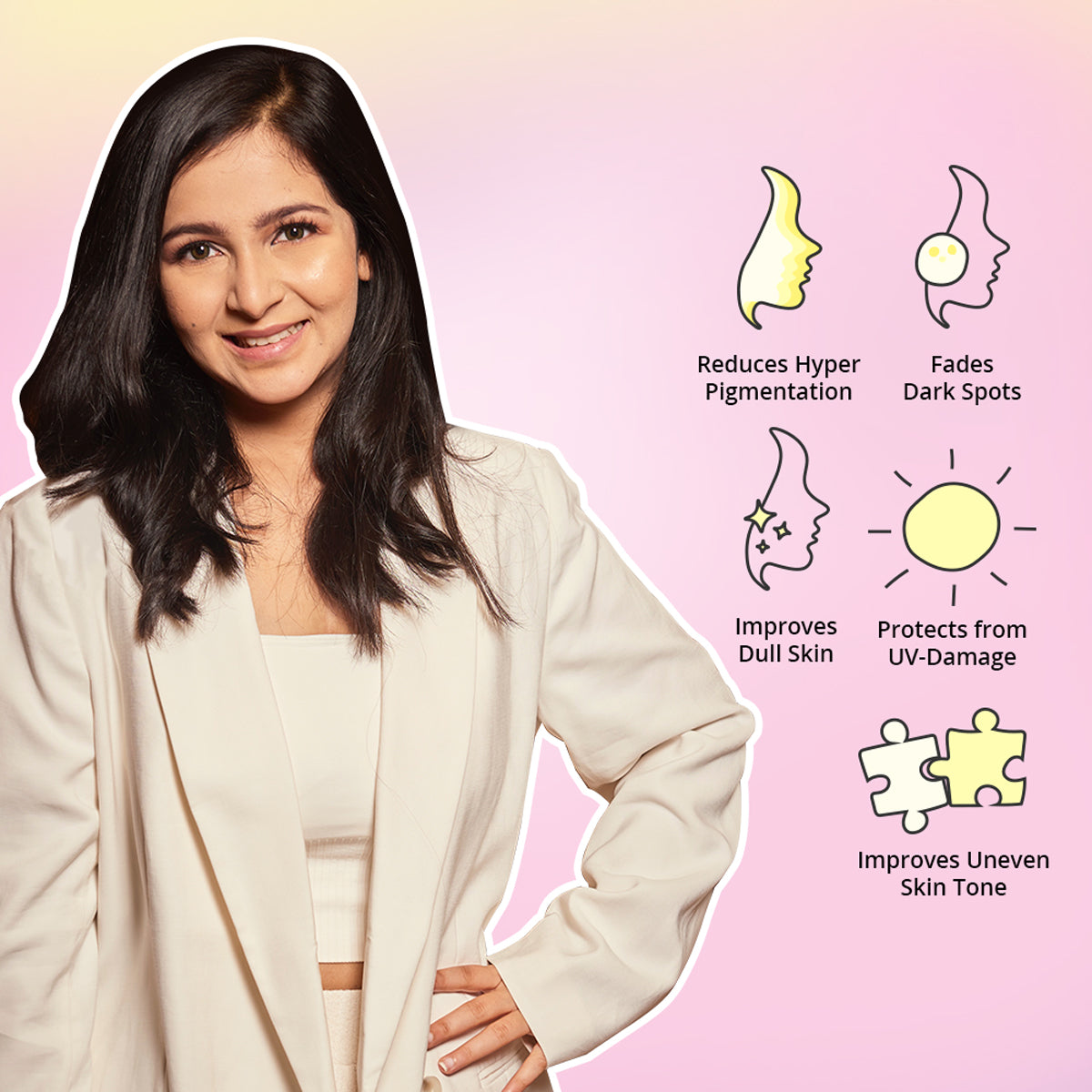 Gluta Glow 500mg Skin Radiance Supplement