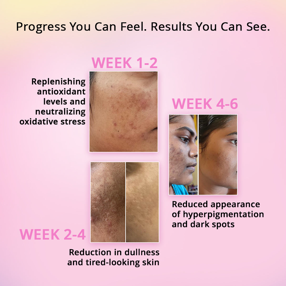 Gluta Glow 500mg Skin Radiance Supplement