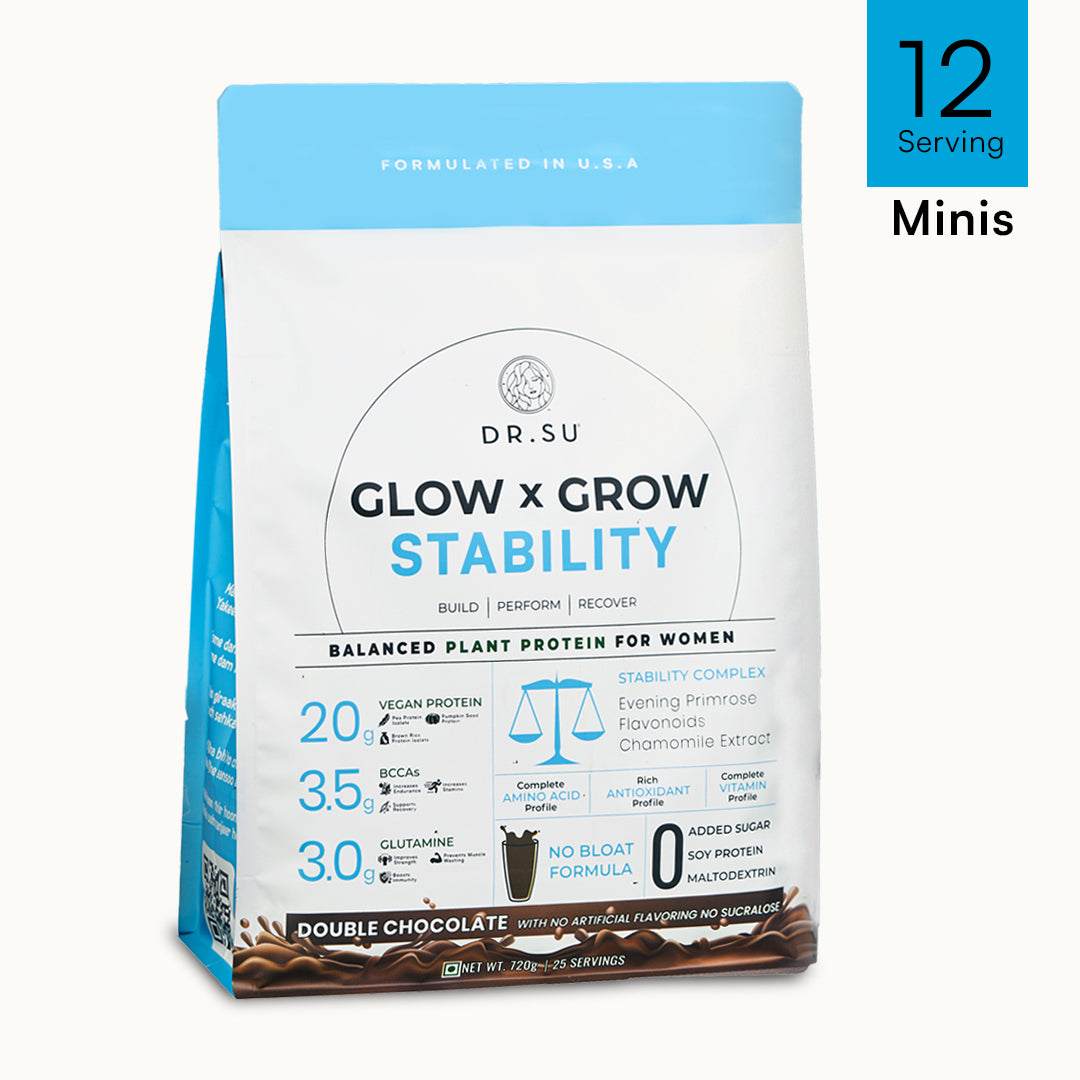 GxG: Stability Plant Protein Minis For Women