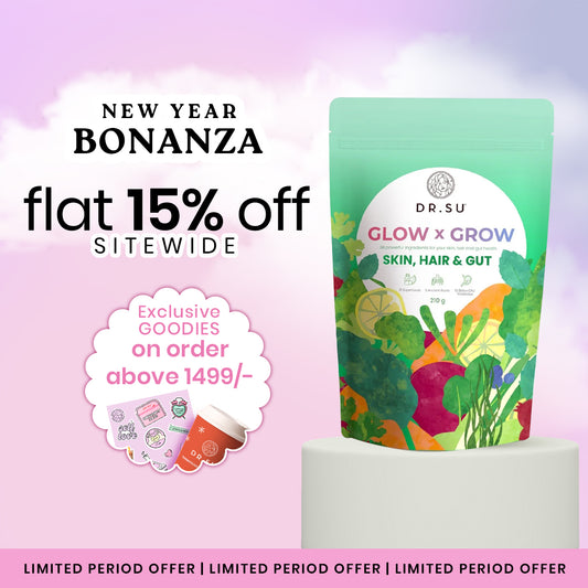 Glow x Grow for Skin, Hair and Gut