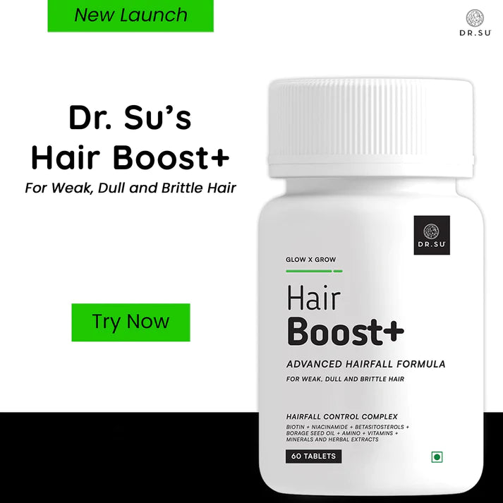Dr. Su Hair Boost+ (60 Tablets)
