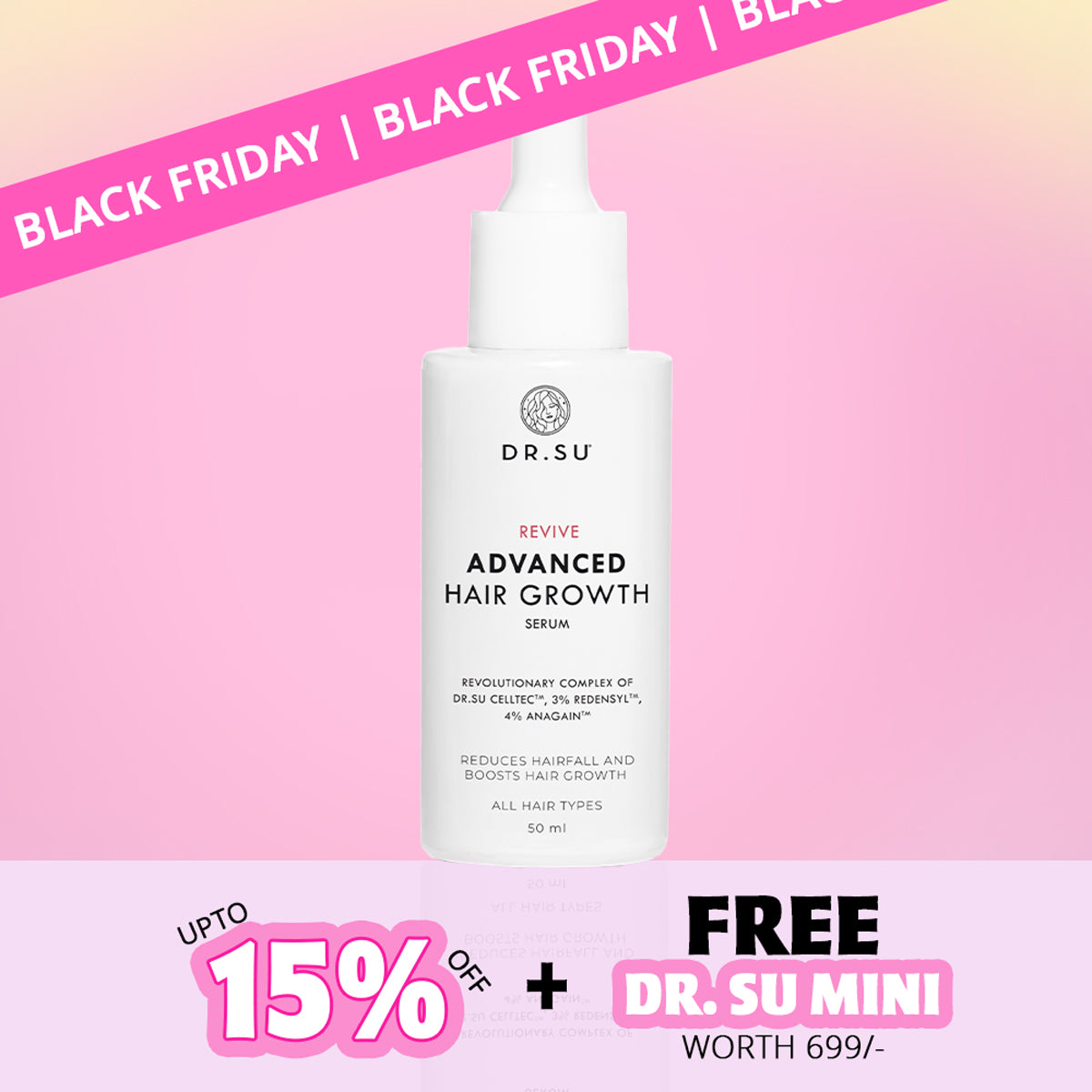 Revive Hair Growth Serum