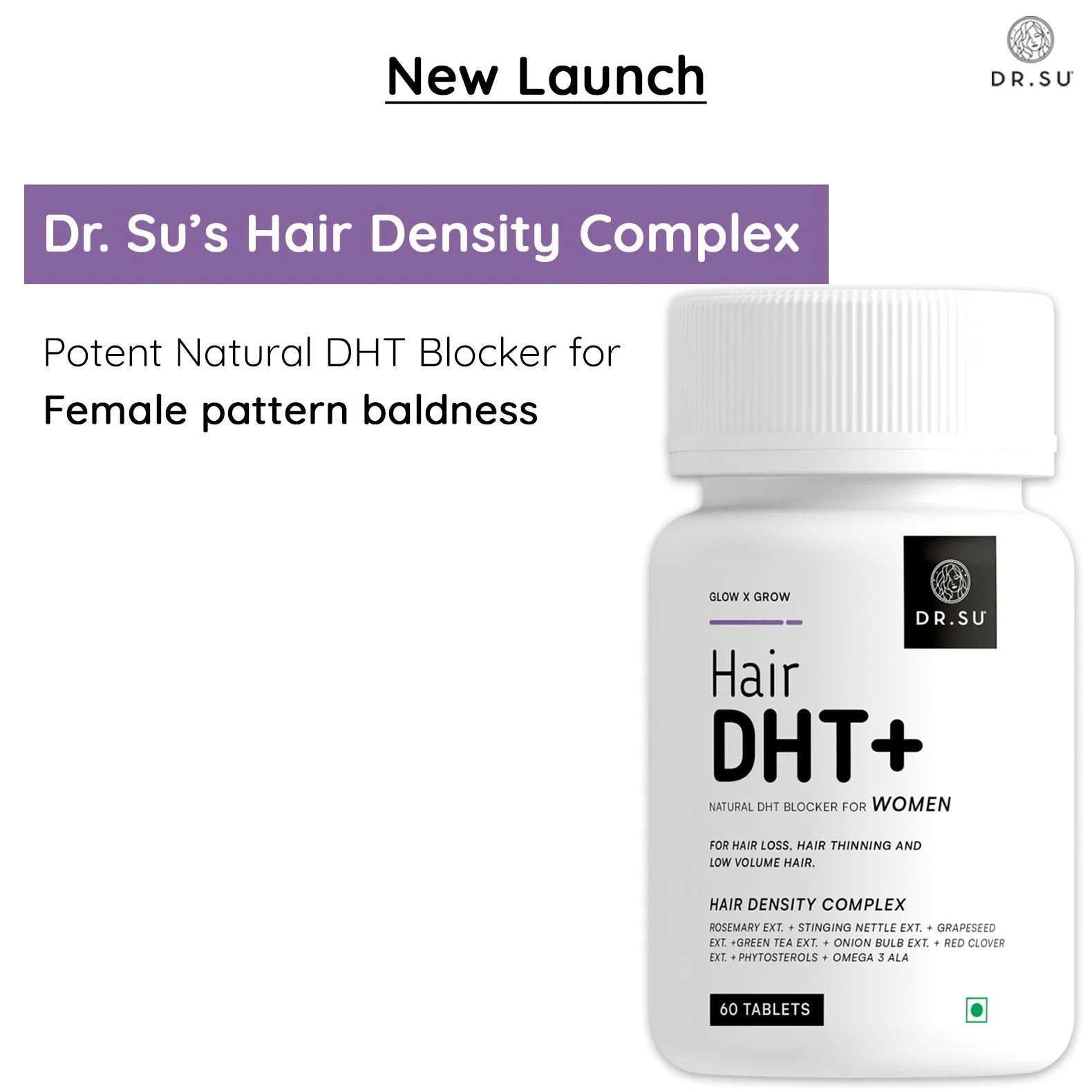 Dr. Su Hair DHT+ for Women