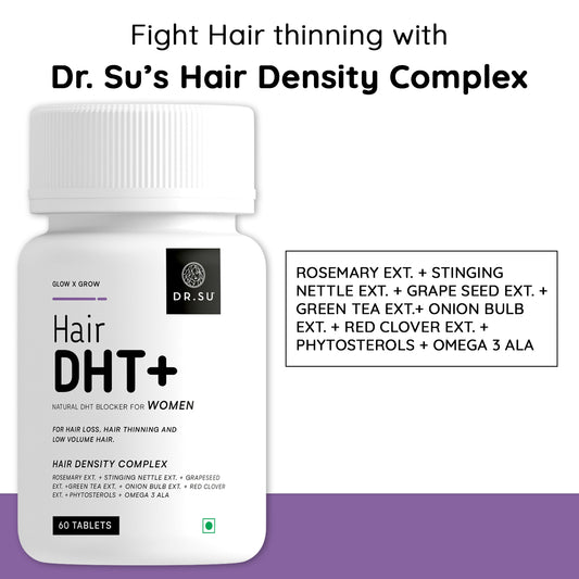 Dr. Su Hair DHT+ for Women Pack of 2 (120 Tablets)