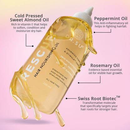 Rescue Hair Nourishing Oil