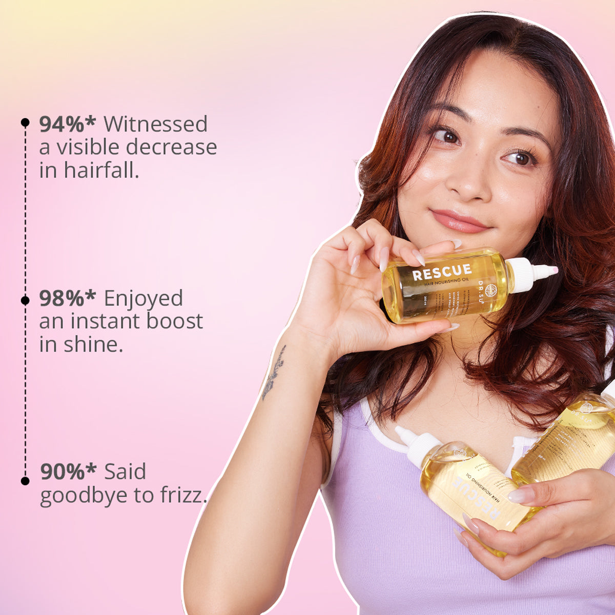 Rescue Hair Nourishing Oil