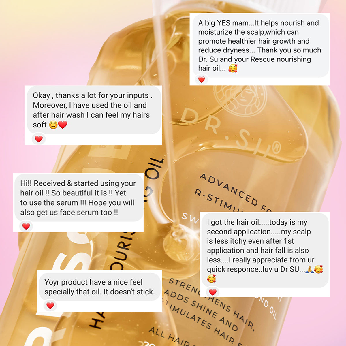 Rescue Hair Nourishing Oil