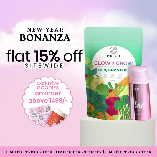 Set Of Exosome & Glow x Grow Supplement - 30 Sachets