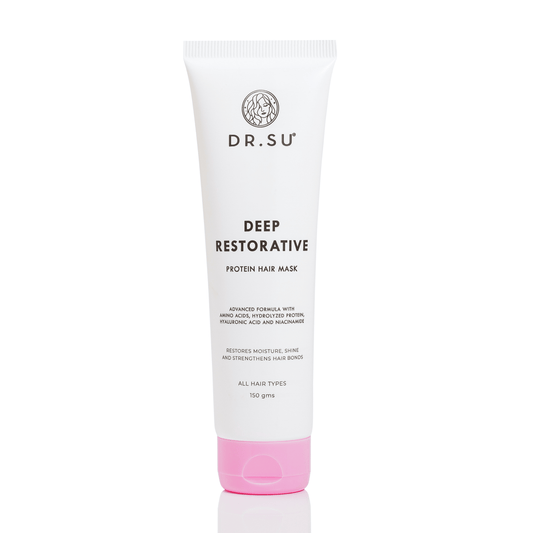 Dr. Su Deep Restorative Protein Hair Mask - Dr. Su Formulations