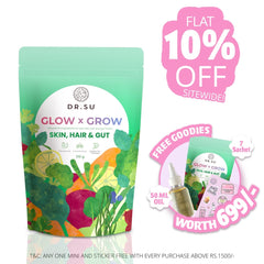 Dr. Su Glow x Grow for Skin, Hair and Gut