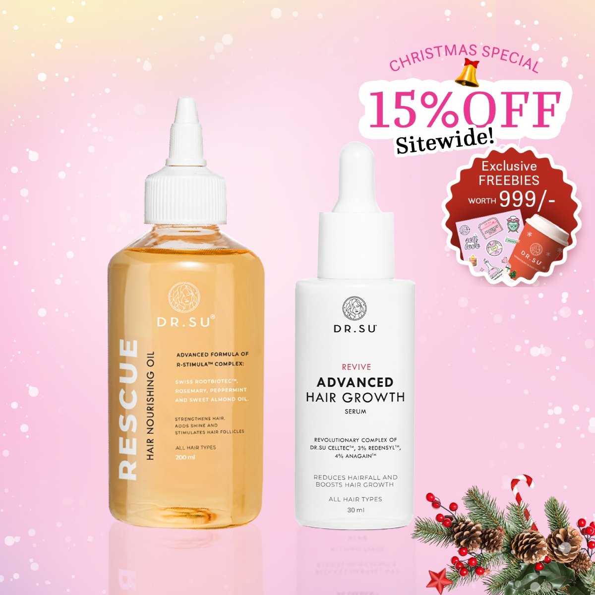 Dr. Su Hair Rescue Duo - Dr. Su Formulations