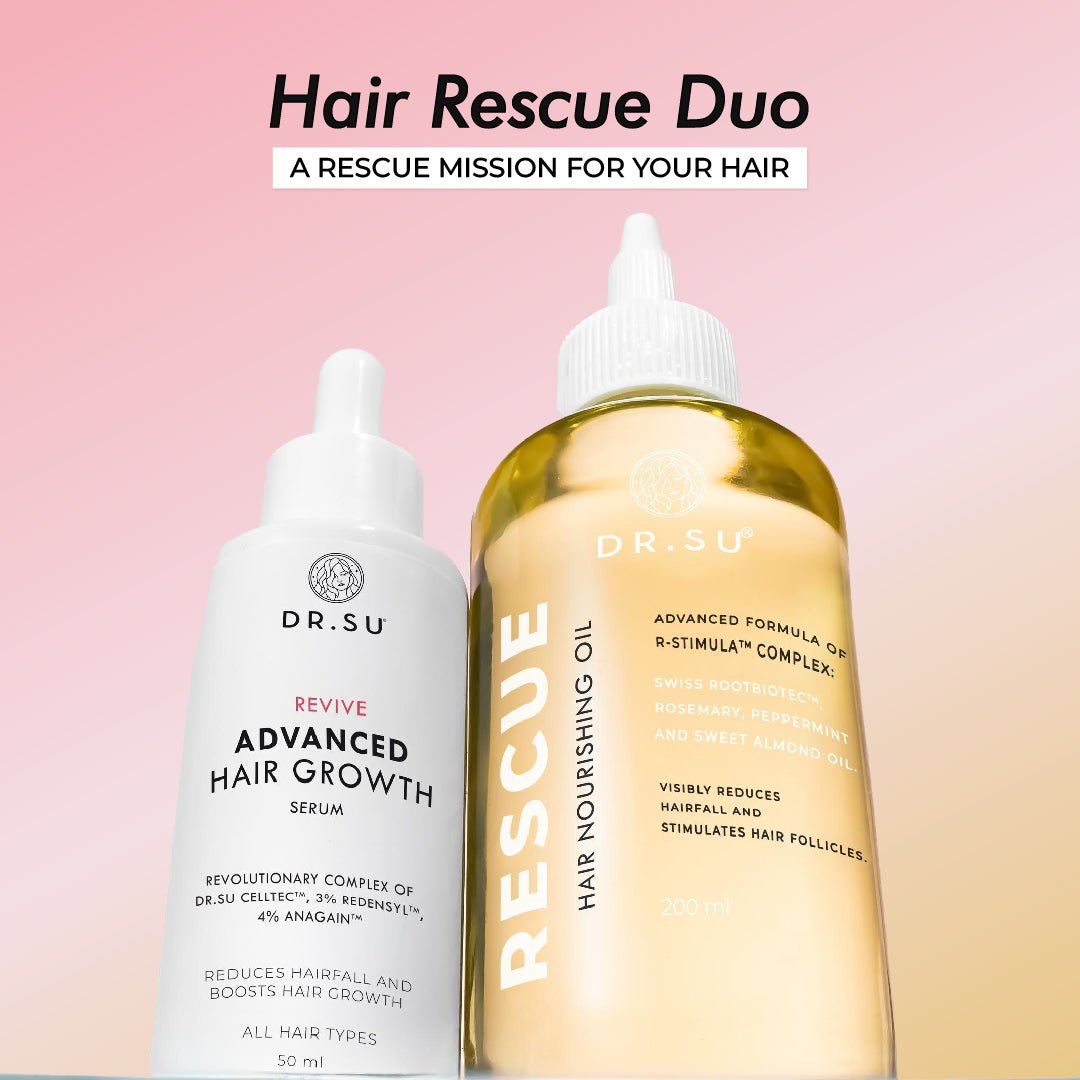 Dr. Su Hair Rescue Duo - Dr. Su Formulations