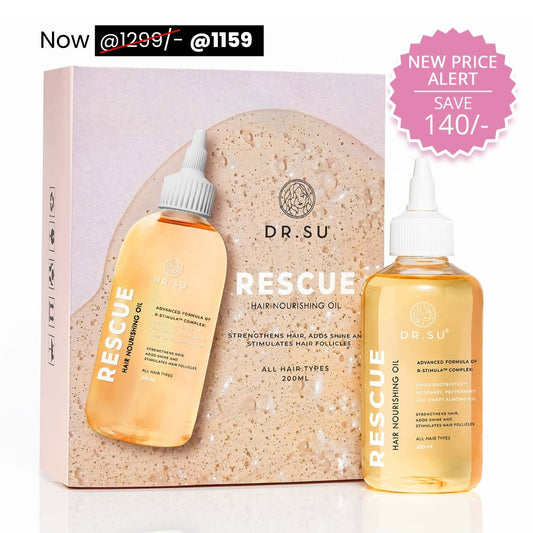 Dr. Su Rescue Hair Nourishing Oil - Dr. Su Formulations