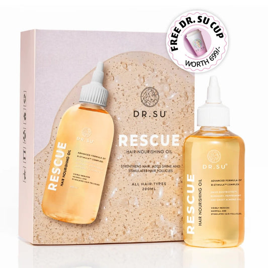 Dr. Su Rescue Hair Nourishing Oil - Dr. Su Formulations