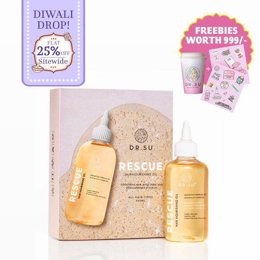 Dr. Su Rescue Hair Nourishing Oil - Dr. Su Formulations