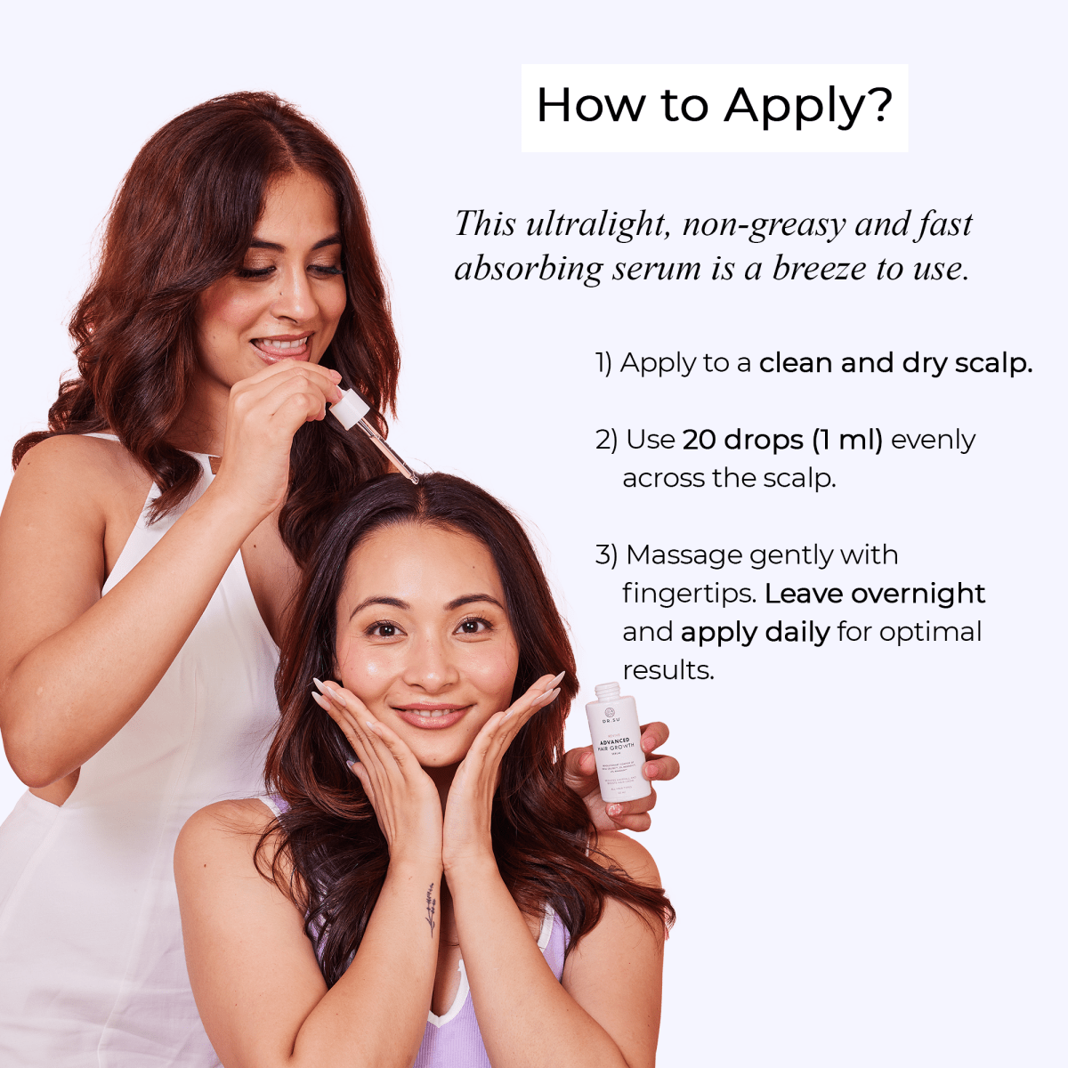 Dr. Su Revive Hair Growth Serum - Dr. Su Formulations