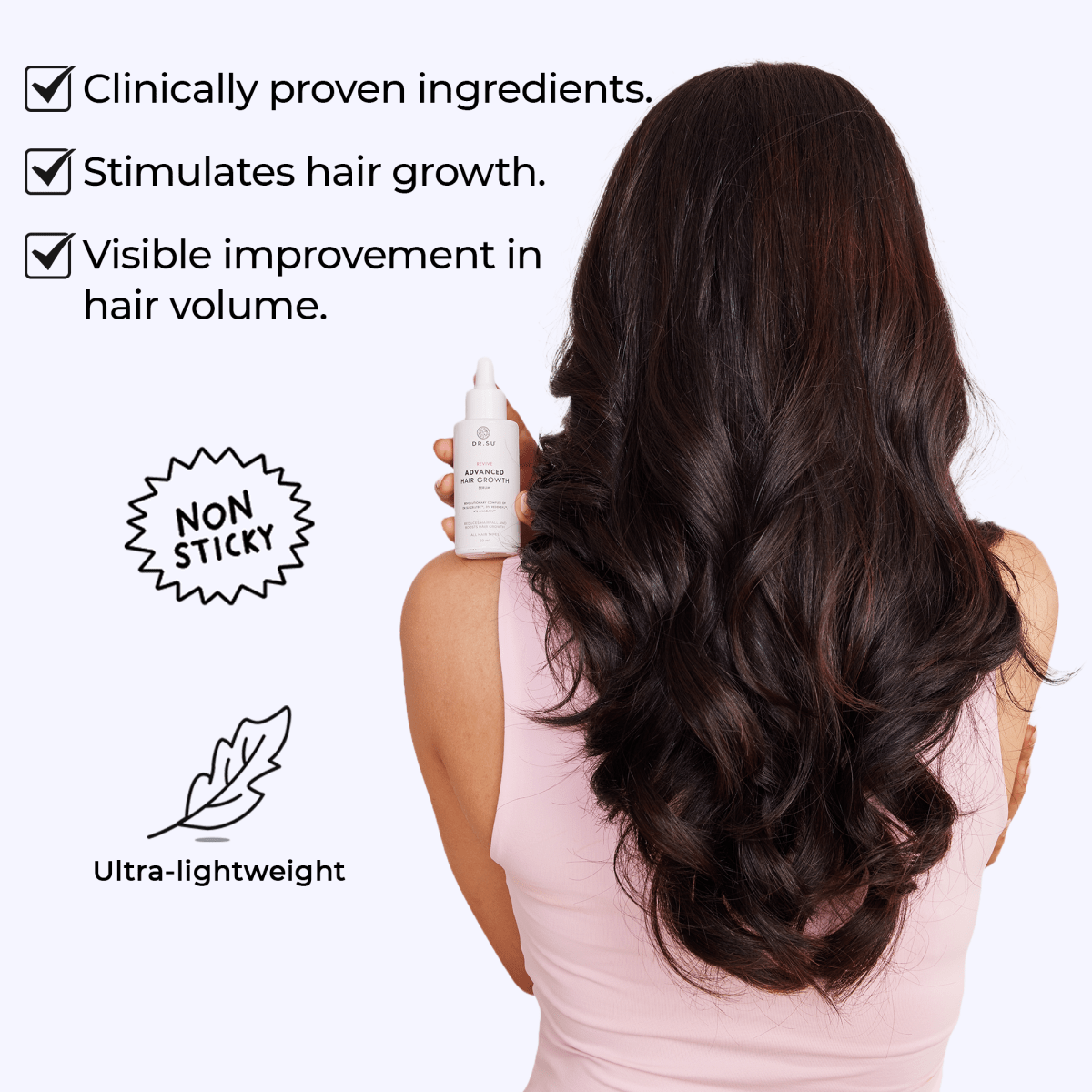 Dr. Su Revive Hair Growth Serum - Dr. Su Formulations