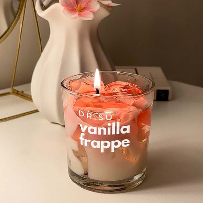 Dr. Su Vanilla Frappe Candle - Dr. Su Formulations