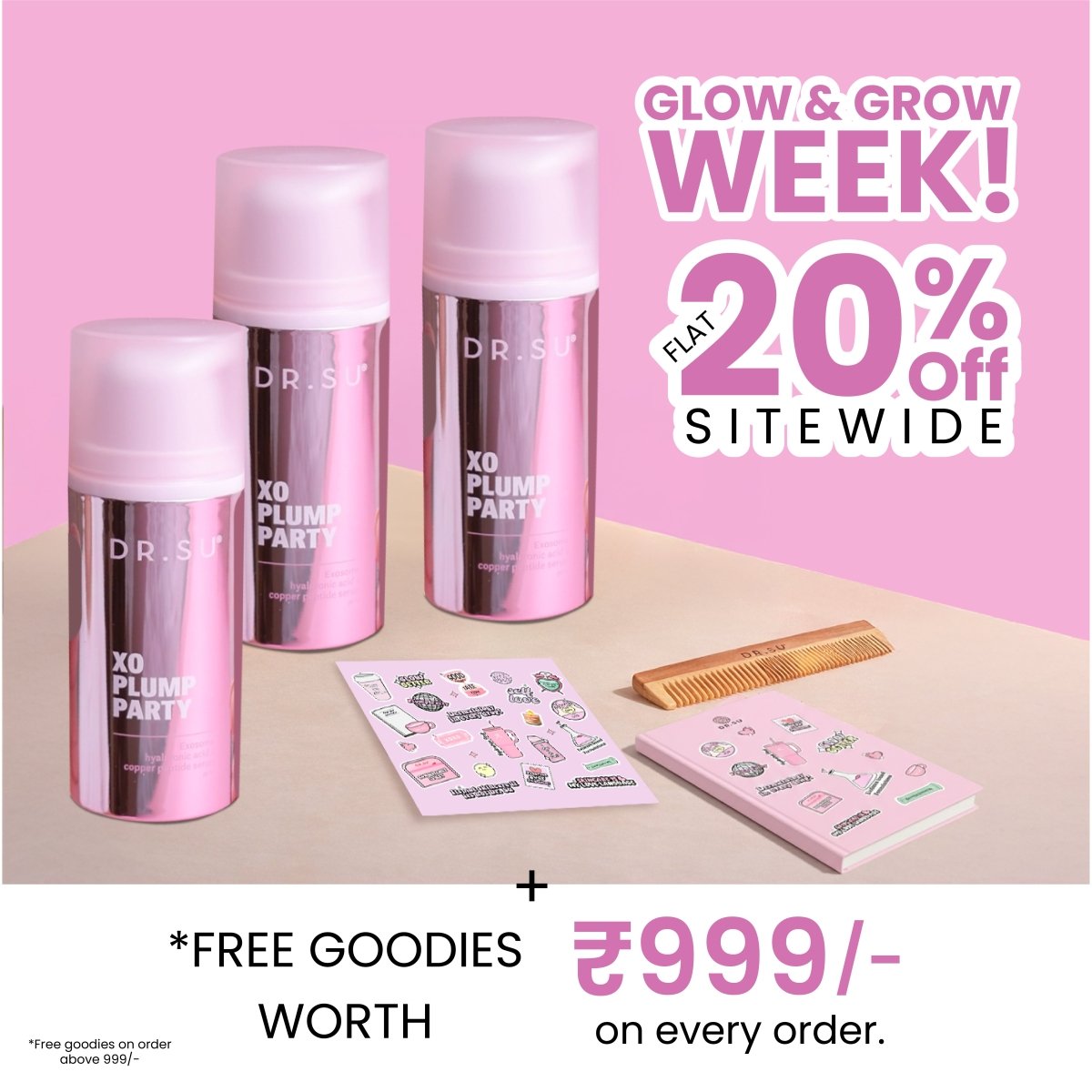 Exosome Plump Party Serum (30ml) - Dr. Su