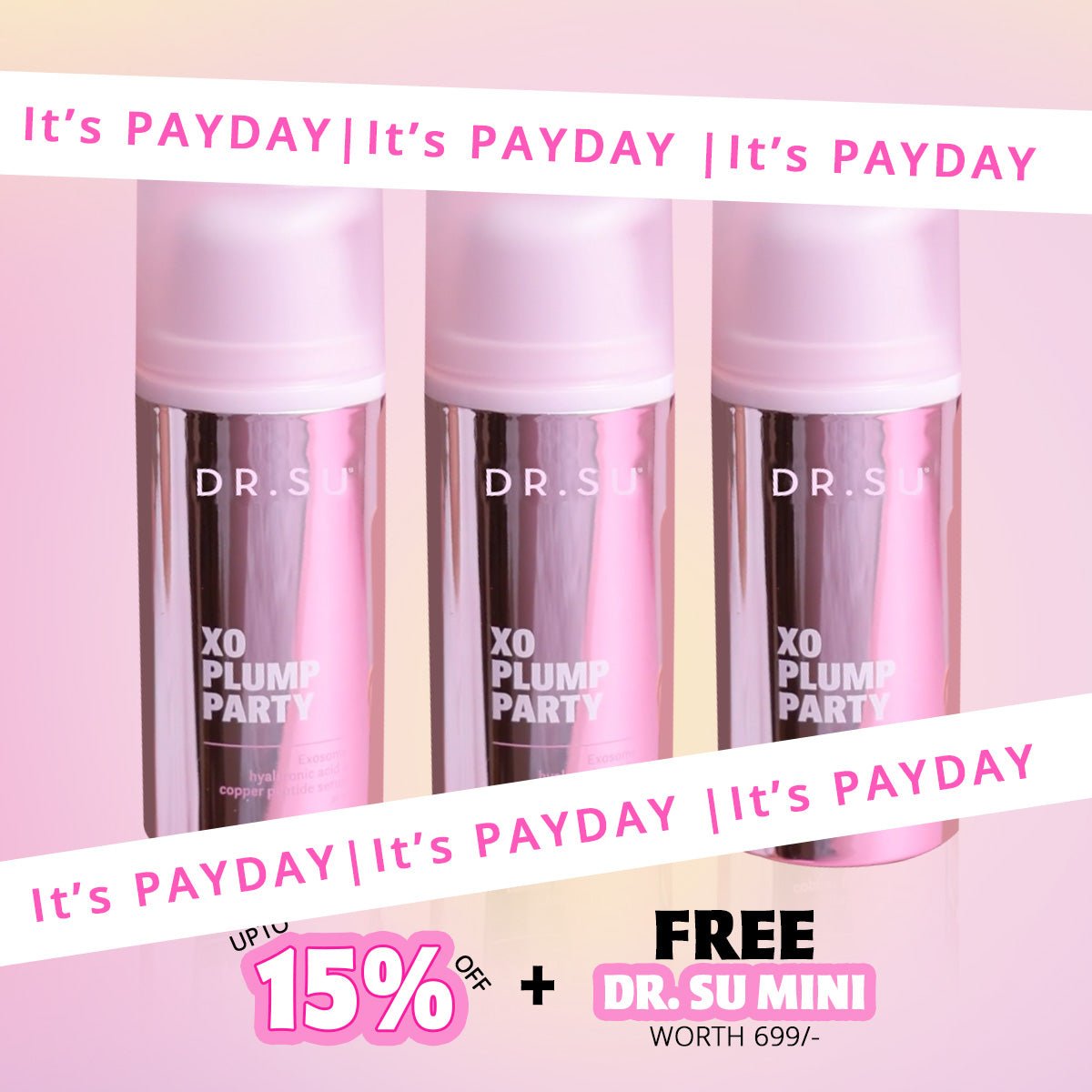 Exosome Plump Party Serum (30ml) - Dr. Su Formulations