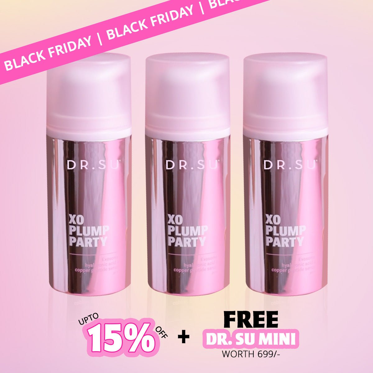 Exosome Plump Party Serum (30ml) - Dr. Su Formulations