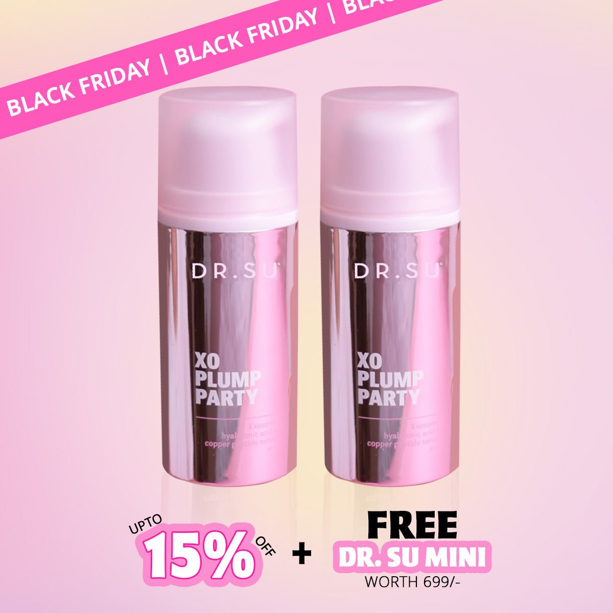 Exosome Plump Party Serum (30ml) - Dr. Su Formulations