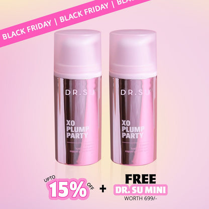 Exosome Plump Party Serum (30ml) - Dr. Su Formulations