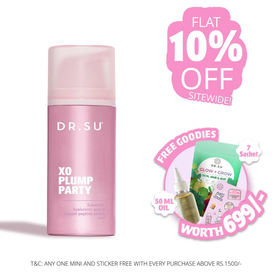 Exosome Plump Party Serum (30ml) - Dr. Su Formulations
