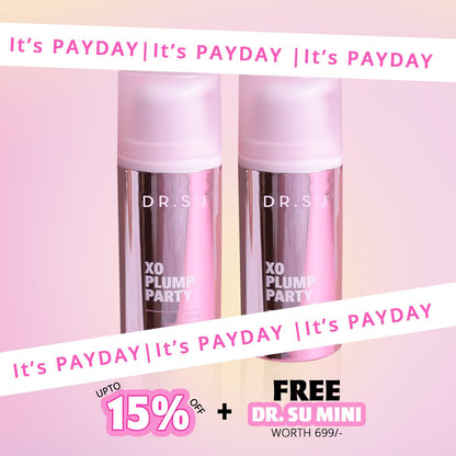 Exosome Plump Party Serum (30ml) - Dr. Su Formulations