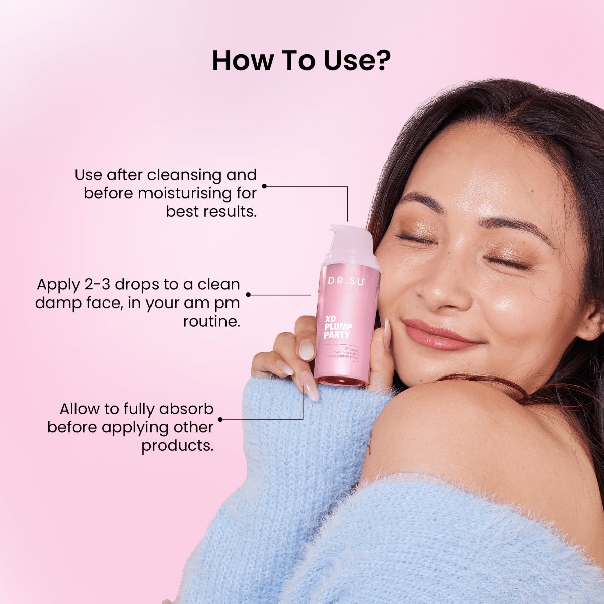 Exosome Plump Party Serum (30ml) - Dr. Su